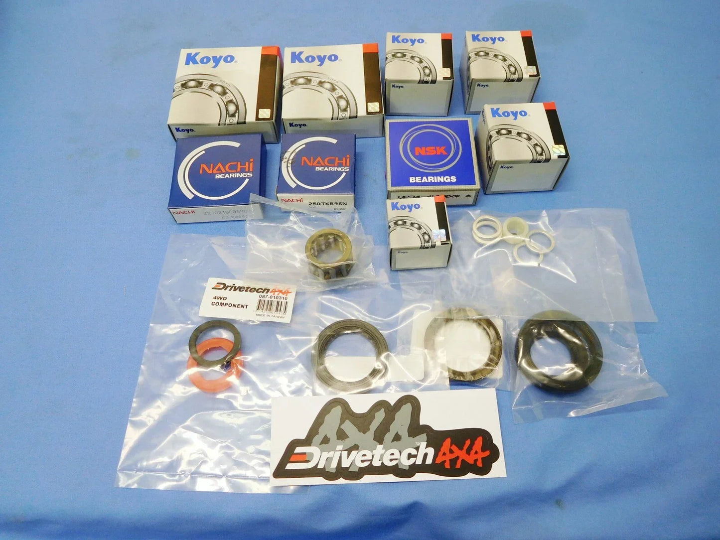 5 Speed R151 Gearbox Bearing Rebuild Kit for Prado KZJ90 KZJ95 (2000-2003)