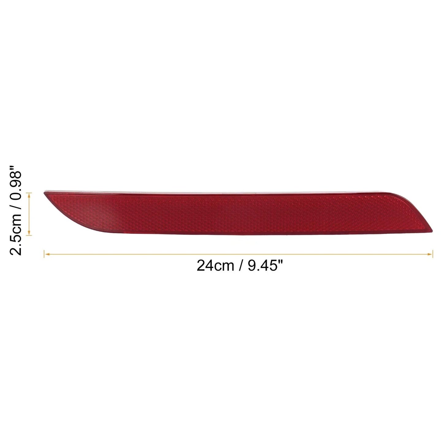 Rear Bumper Reflector Left Right for BMW 550i