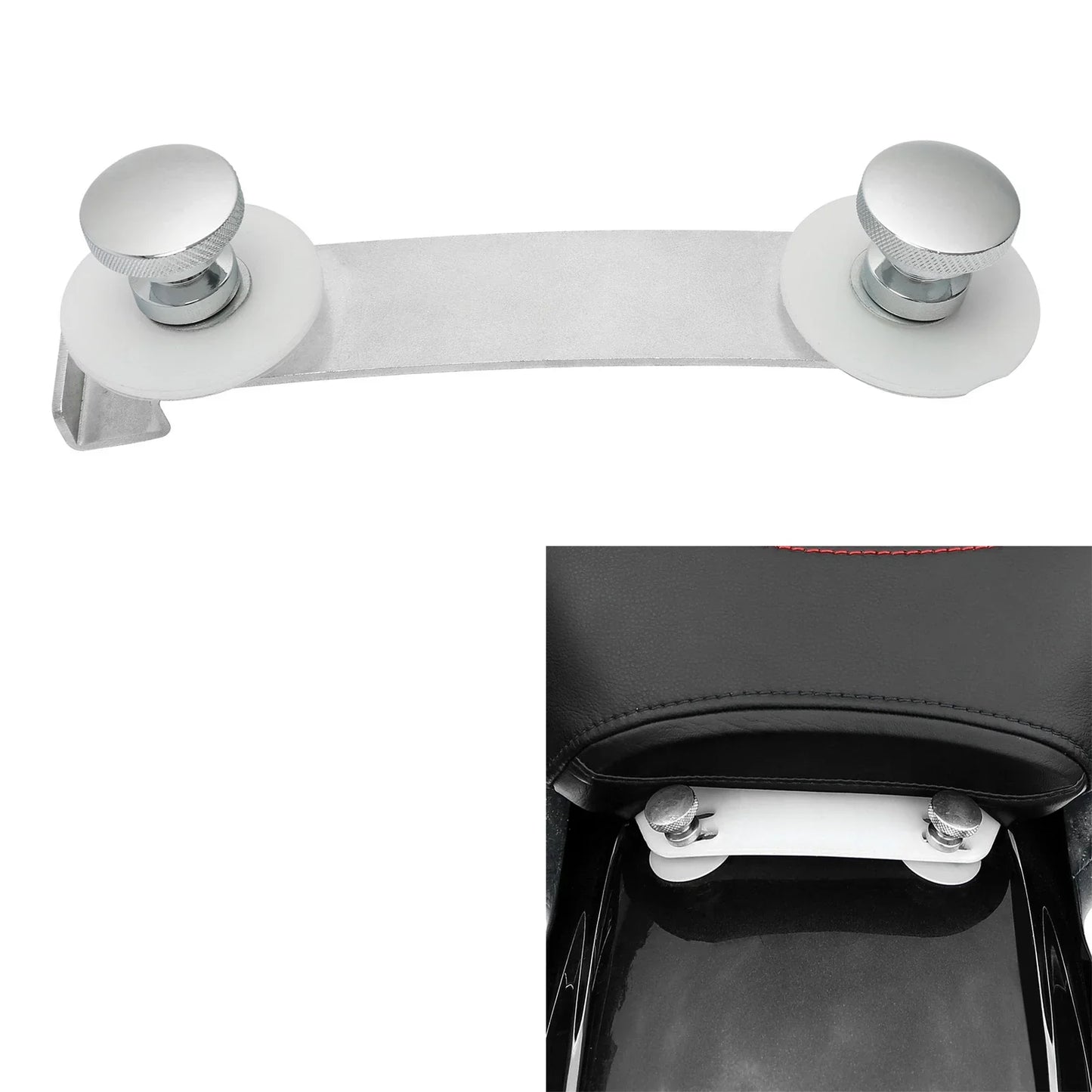 Rear Fender Stud Plate for Harley Touring Street Glide Softail (1999-2023)