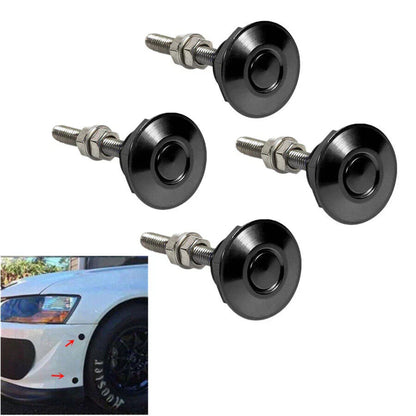 4x Mini CNC Quick Disconnect Latch Pin Fasteners for Car Hood Bumper