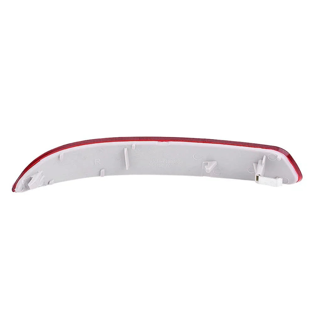 Rear Bumper Reflectors for BMW X5 E70 (2006-2013) - Red Brake Stop Light Lens