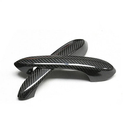 Carbon Fiber Door Handle Covers for Toyota Supra A90 (2019-2024)