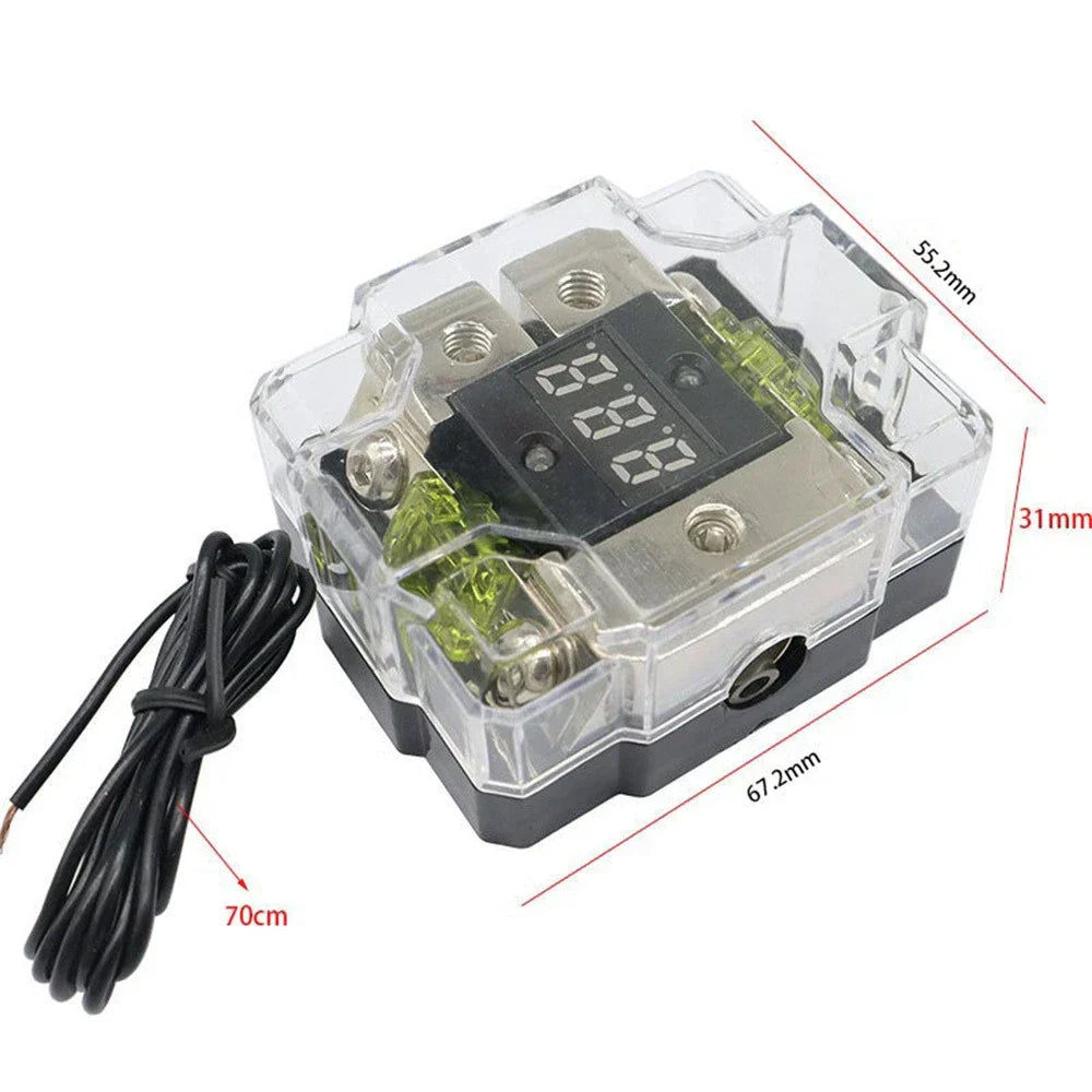 100A Car Audio Amplifier Fuse Holder Power Distribution Block