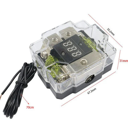 100A Car Audio Amplifier Fuse Holder Power Distribution Block