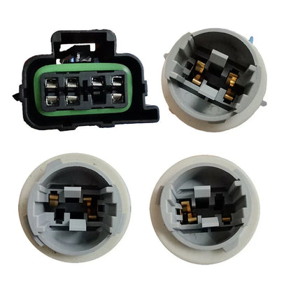 Tail Light Socket Wiring Harness Rear Left for Multiple Models