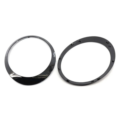 Headlight Trim Ring for Mini Cooper R55 R56 R57 R58 R59 (2007-2015)