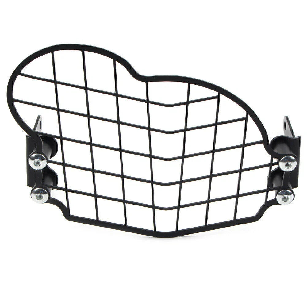 Black Front Headlight Protector Grille Cover for BMW G650GS (2011-2017)