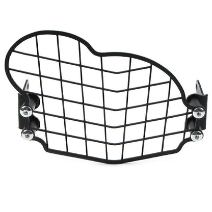 Black Front Headlight Protector Grille Cover for BMW G650GS (2011-2017)