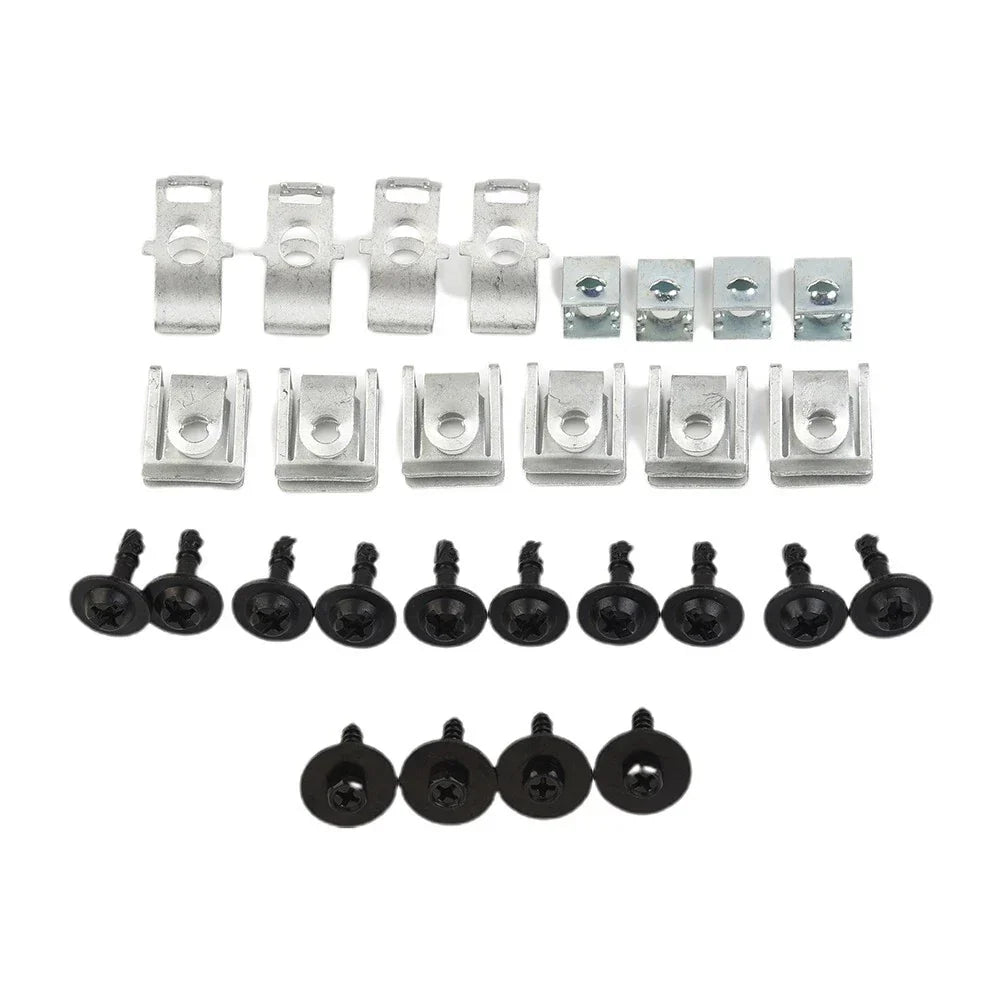 28x Undertray Clips Accessories Engine Fitting for A4 B8 A5 8T