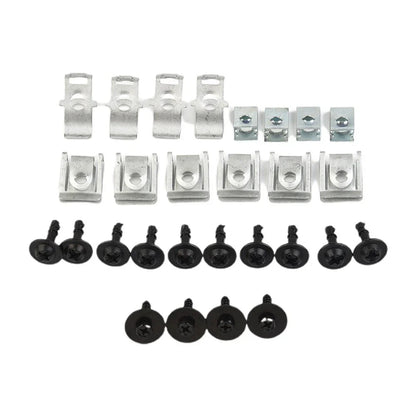 28x Undertray Clips Accessories Engine Fitting for A4 B8 A5 8T