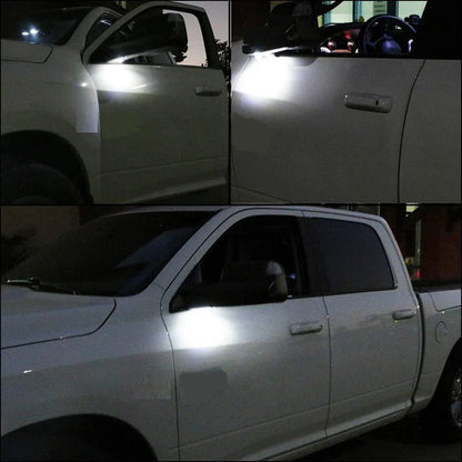 LED Side Towing Mirror Puddle Light for Dodge Ram 1500 2500 3500 4500 (2002-2023)