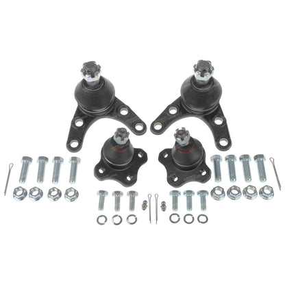 4x Upper & Lower Ball Joint Kit for Courier PC PD PE PG PH (1987 - 2005)