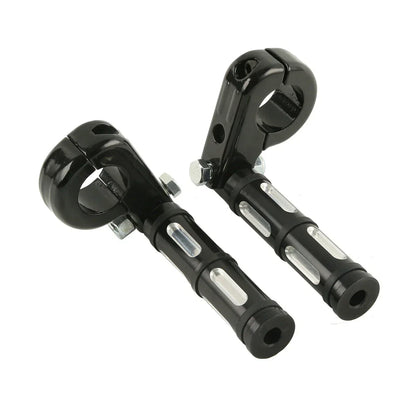 1 1/4" Highway Bar Footpeg Pegs Clamps for Harley Touring Sportster Softail