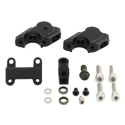 Handlebar Risers w/ Brake Hose Extension for Yamaha MT-07 (2014-2023)