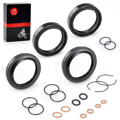Fork Bushing Dust Oil Seals Kit for Suzuki GSX-R600/750 Bandit 1200 (1999–2007)