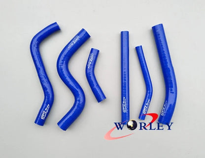 Silicone Radiator Hose Kit for Yamaha YZ250 (1993-1995)