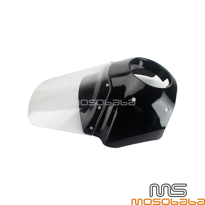 Front Headlight Fairing & Windshield for Harley Softail Street Bob (2018-2023)