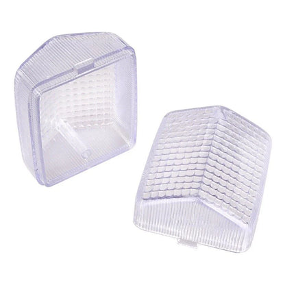 Clear Turn Signal Indicator Blinker Lens for Honda CBR1000 (1987-1991)