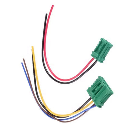 Blower Motor Heater Resistor Wire Harness for Citroen Nissan Peugeot Renault