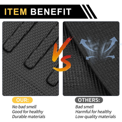 Cargo Liner Rear Trunk Mat Stripe Pattern TPE for BMW X7 (2019-2024)