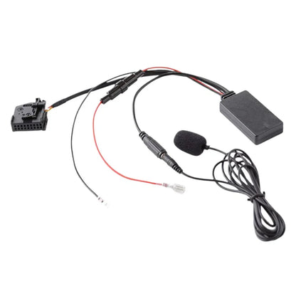 Bluetooth-compatible Adapter Aux Cable for Benz W203 W209 W164 W163 R129