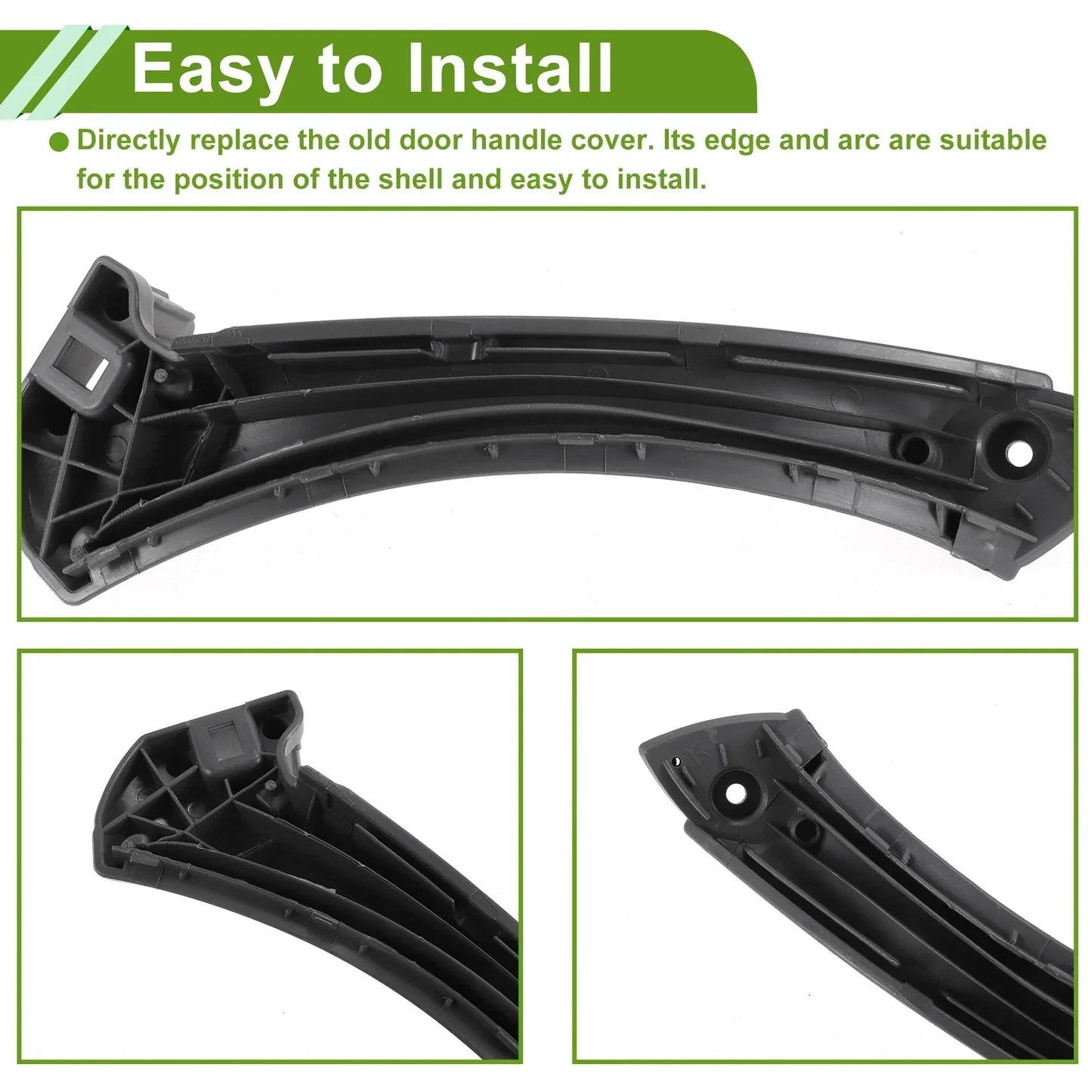 Door Panel Handle Trim Cover for BMW E90 (2004 - 2012)