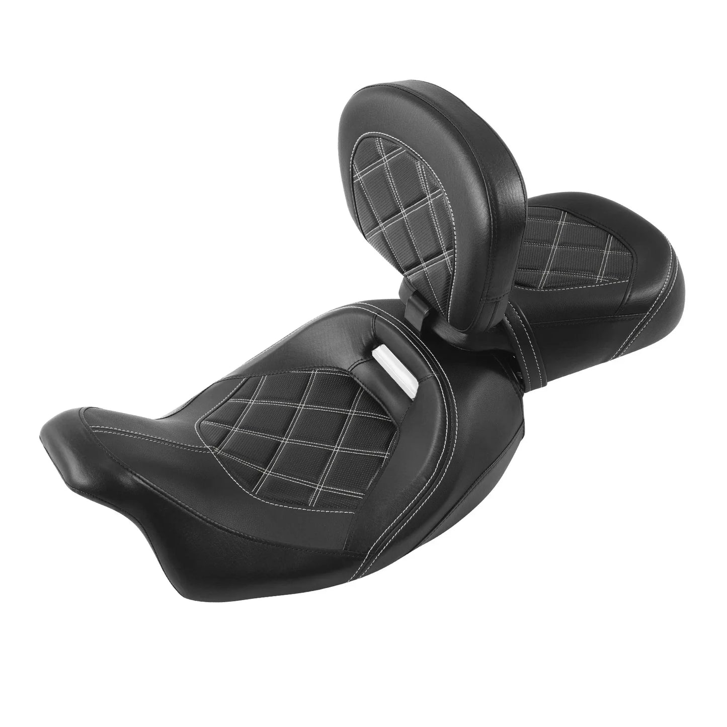 Low-Profile Driver Seats Backrest for Harley Touring (2009-2023)