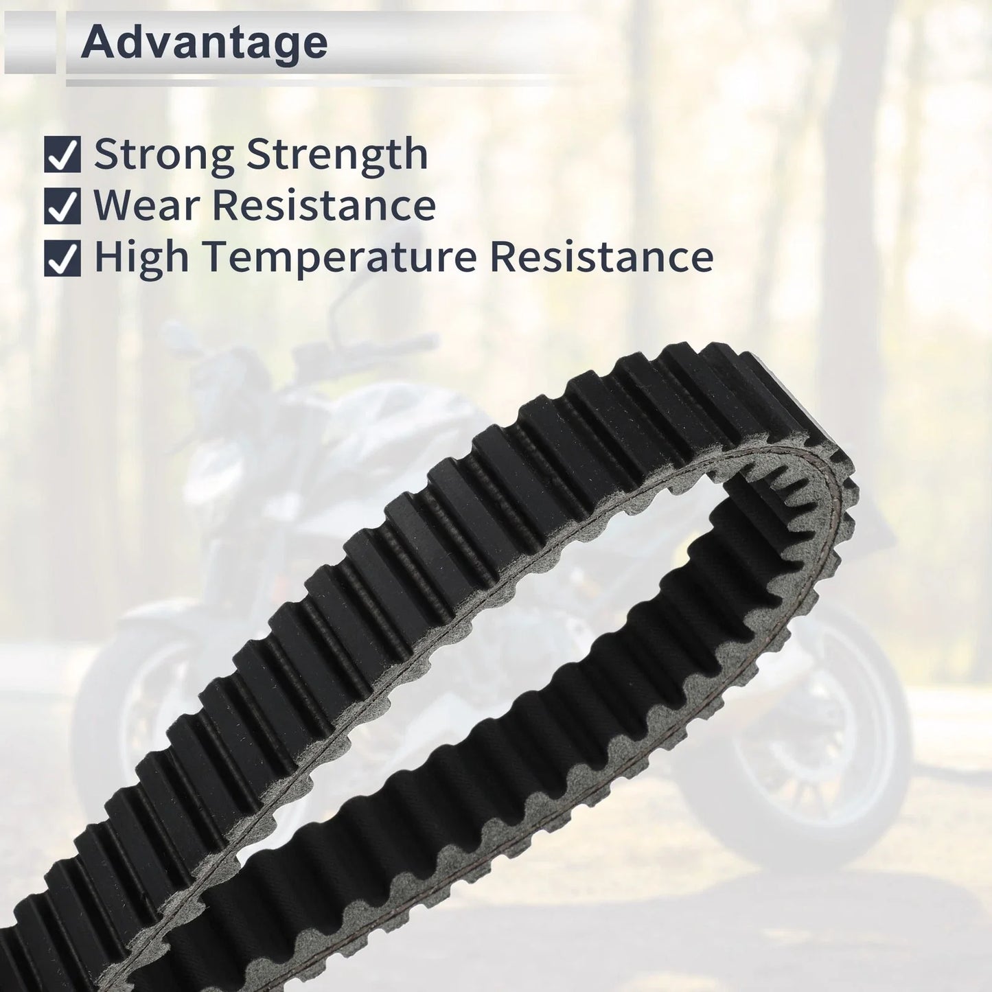 Drive Belt V-Belt for BMW 450GT Loncin Voge 350T