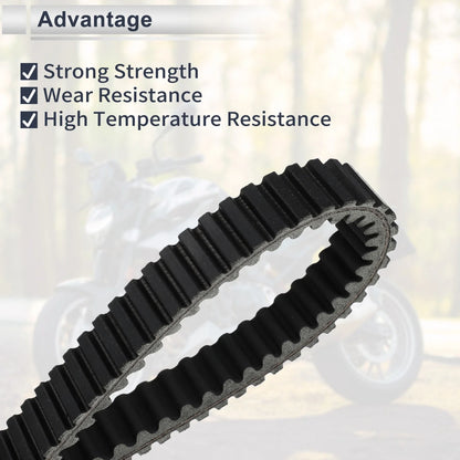 Drive Belt V-Belt for BMW 450GT Loncin Voge 350T