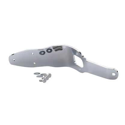 Chrome Driver Backrest Pad Support for Indian Scout Sixty (2015-2023)