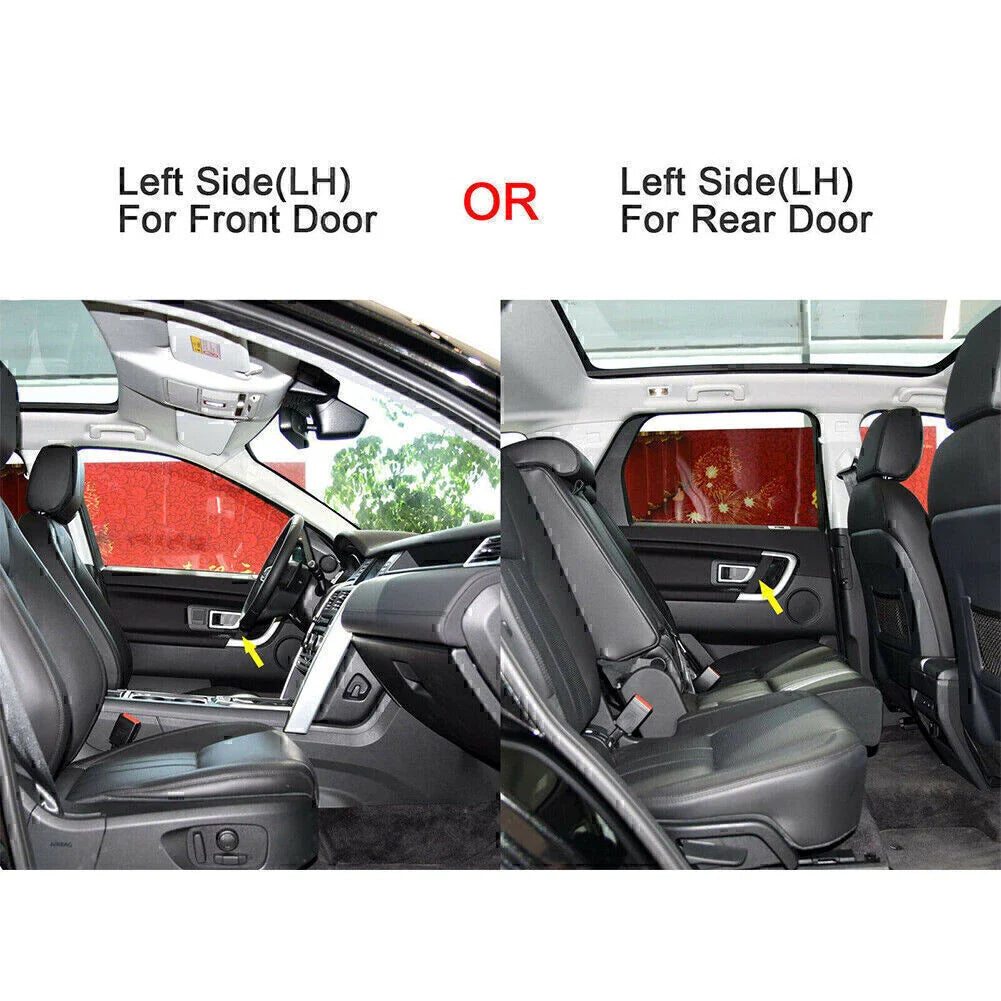Pair Interior Door Pull Handles for Land Rover Discovery Sport (2015-2019)
