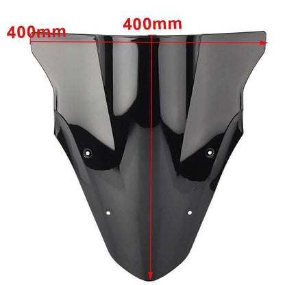 Windshield for KAWASAKI ER-6F Ninja 650 2012-2016 Black