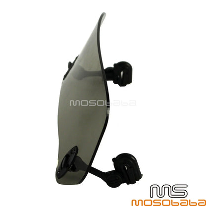 Universal Windshield Upper Extension Spoiler for BMW Honda Kawasaki