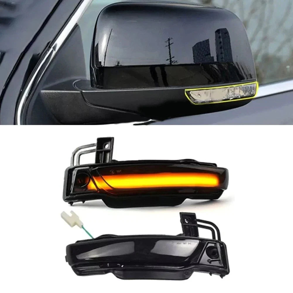 Dynamic Signal Lights / Amber / Lights for Dodge Durango (2011–2023)