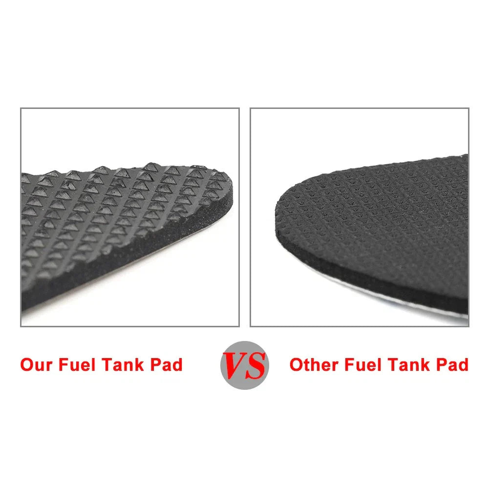 Anti-Slip Traction Side Fuel Tank Pad for Suzuki GSR750 (2011-2016)