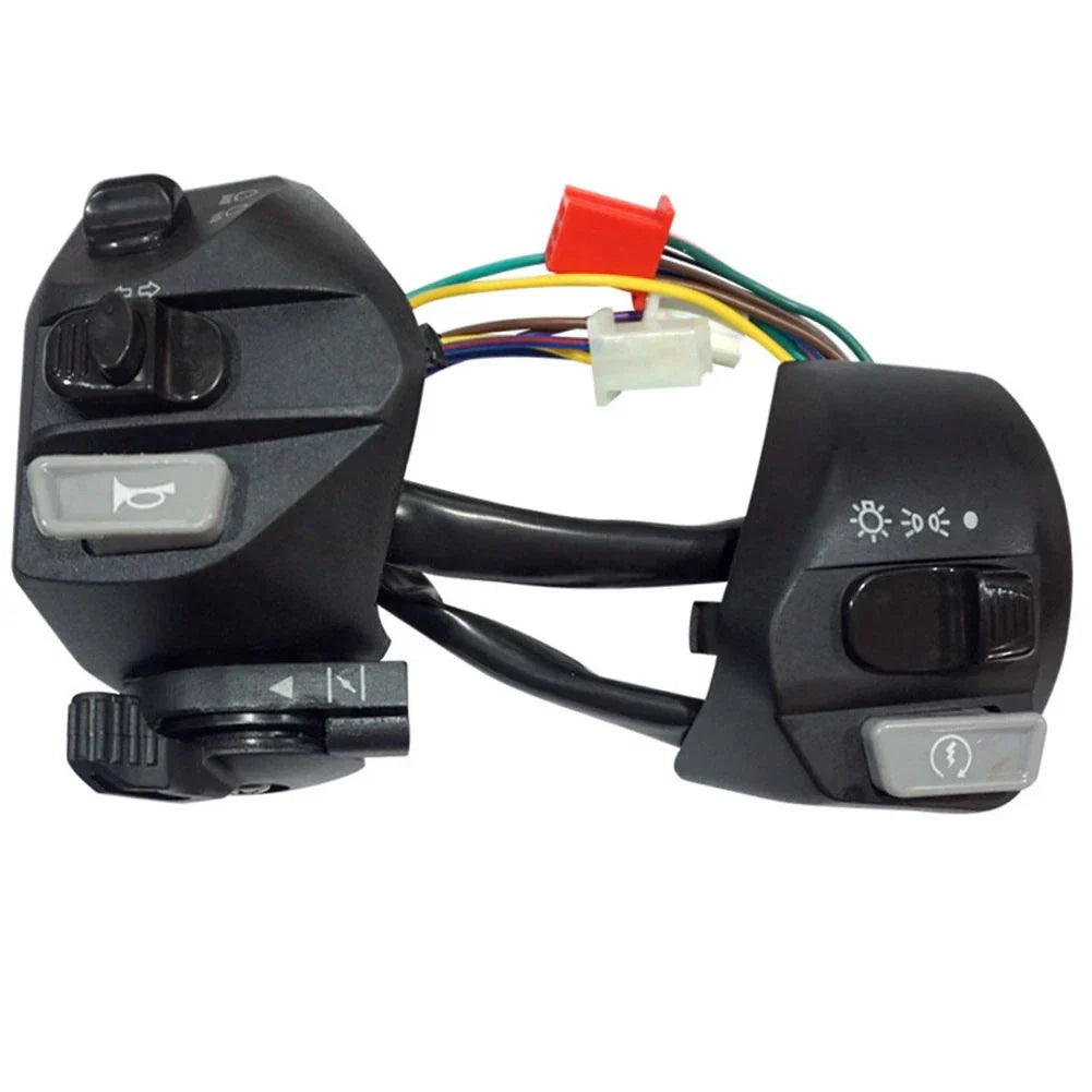 Handlebar Switch Installation for LC135 Motorcycles
