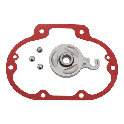 Power Clutch Ramp Easy Lever Pull Kit for Harley Touring Dyna (1987-2022)