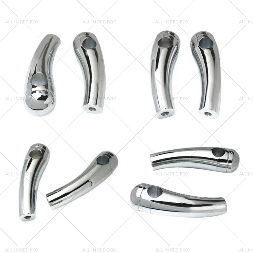 4.5" Handlebar Risers for Yamaha VStar, Honda, Suzuki Boulevard, Kawasaki