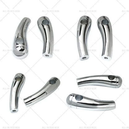 4.5" Handlebar Risers for Yamaha VStar, Honda, Suzuki Boulevard, Kawasaki