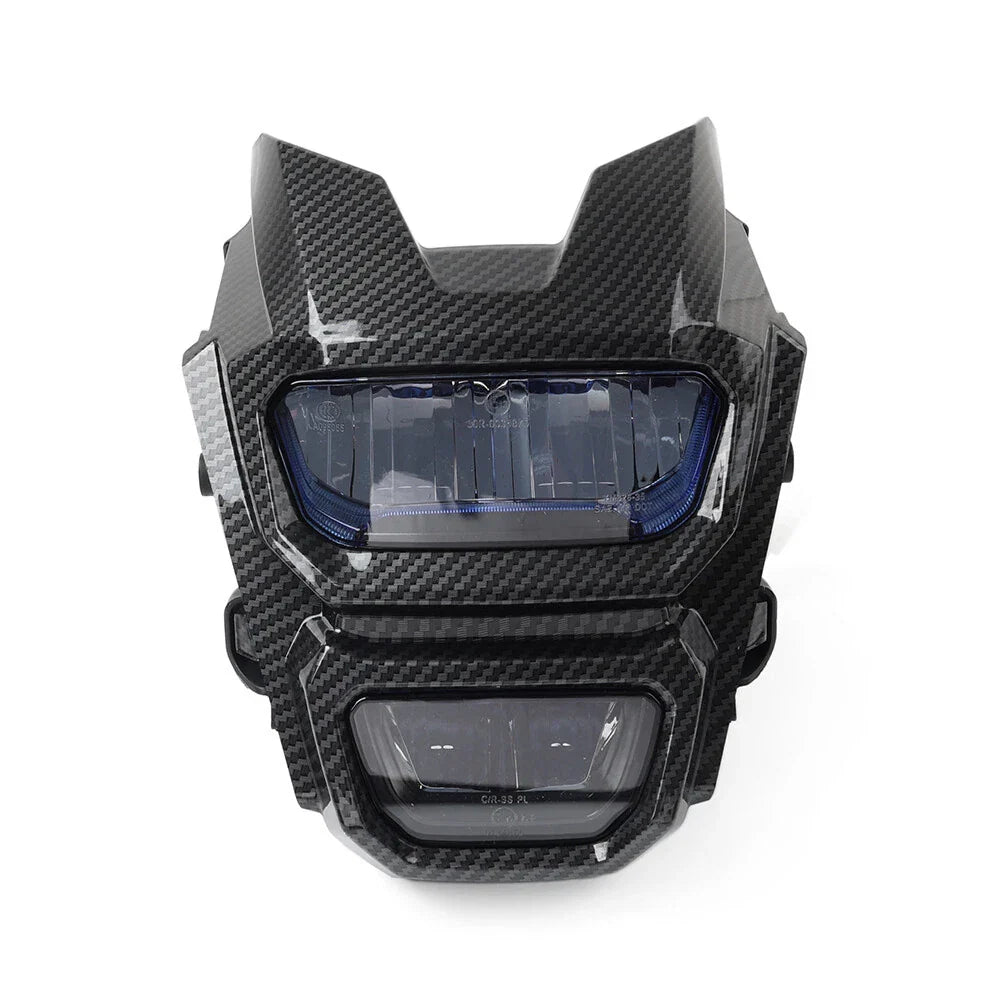 LED Headlight & Cover for Honda Grom MSX 125 (2016-2018)