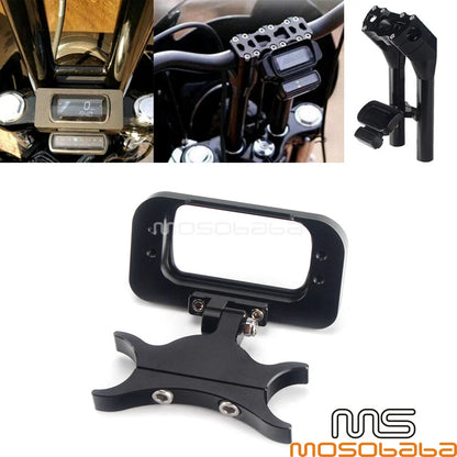 Handlebar Riser Gauge Mount for Harley Softail Breakout FXBR FXBRS FXBB (2018-2023)