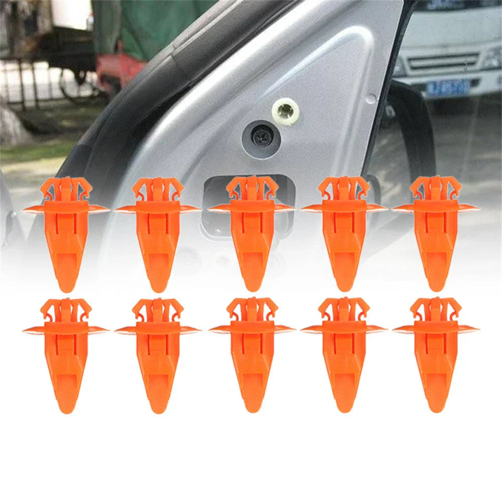 60 x Front Door Trim Body Repair Clips for Toyota Prado (2003-2009)