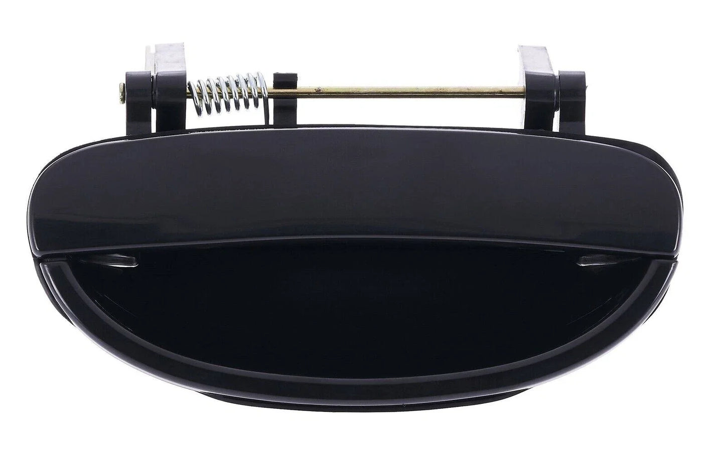 4pcs Smooth Black Outer Door Handle for Daewoo Nubira J100/J150 (1997–2003)