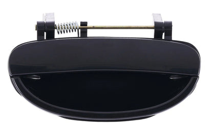 4pcs Smooth Black Outer Door Handle for Daewoo Nubira J100/J150 (1997–2003)