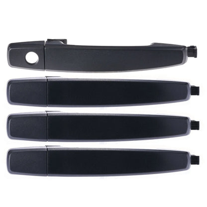 4pc Front/Rear Left & Right Door Handle for Holden Captiva CG5/CG7 (2006–2018)
