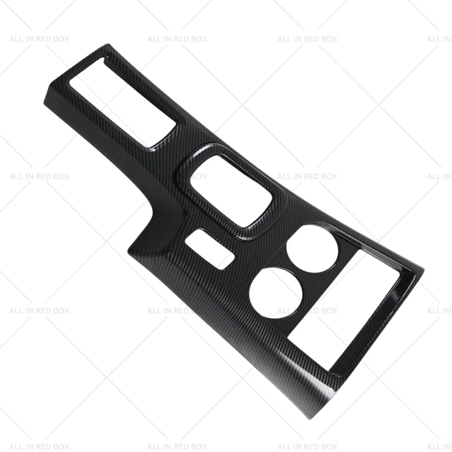 Carbon Fiber Gear Shift Panel Cover for Toyota Hilux SR SR5 (2021-2024)