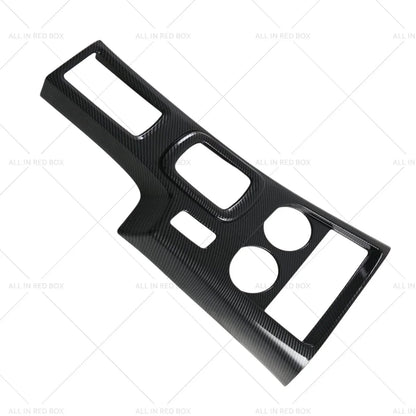 Carbon Fiber Gear Shift Panel Cover for Toyota Hilux SR SR5 (2021-2024)