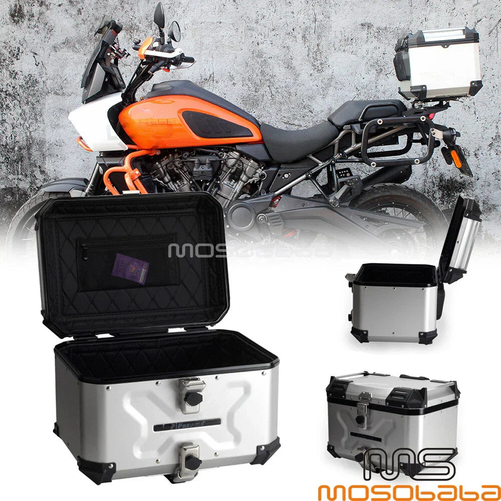 Trunk Luggage Box Case for Harley Pan America 1250 RA1250S (2021-2023)