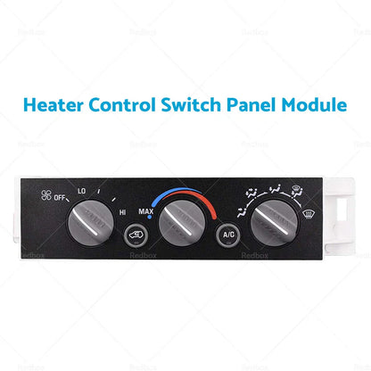 Heater Control Switch Panel for Chevy GMC (1996-2002)