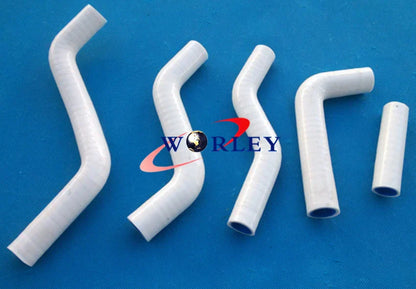 Silicone Radiator Hose for Suzuki RMZ250 2007-2009 ( Red)